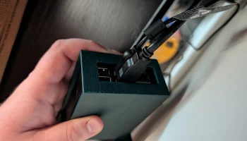 Держатель Raspberry Pi 5 1