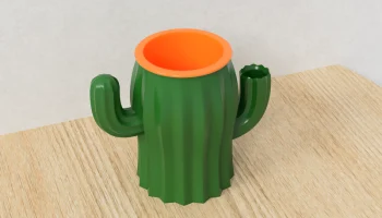 Самополивная ваза для кактуса 2
