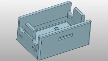 Корпус для печатной платы понижающего блока питания Mini560 1