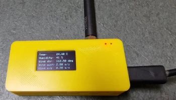 TTGO Lora32 T3 Slimline Case 1