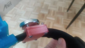 магнитный держатель для ремня IPSC 2