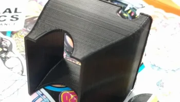 Носик вентиляционного канала для ANYCUBIC i3 Mega(2018) Носик вентиляционного канала для ANYCUBIC i3 Mega(2018)