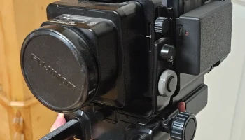 Запасной аккумуляторный блок Fuji GX680 USB-C с 2x 18650...