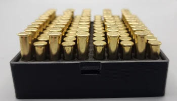 Коробка для патронов на 100 патронов 22LR с крышкой - Rem... 2