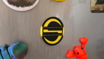 Магнит Sentry Logo MCU БЕЗ AMS 1