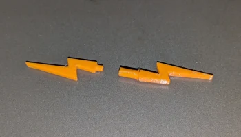 Молния для Battery Buddy 2