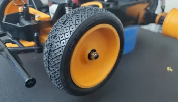Tamiya Hornet, Grasshopper, Frog 2.2 Дисковые колеса 4