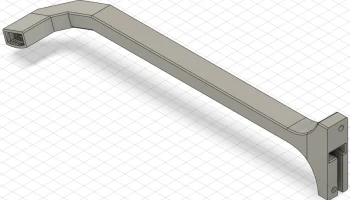 Настенное крепление для светодиодной световой панели 6