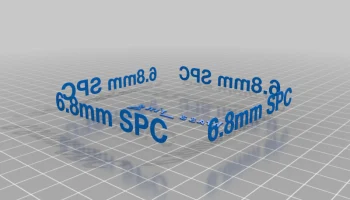 Штабелируемый загрузочный блок SPC 6,8 мм...... 3
