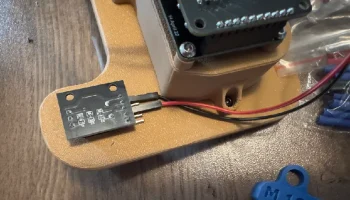 Винтажный корпус для телевизора Nixie FunKlock 9