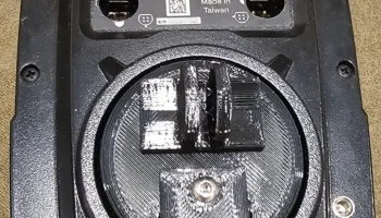 Крепление Garmin Striker 4 GoPro Style 1