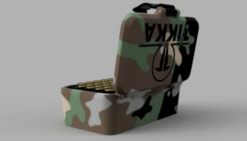 Ящик для патронов .22lr Tikka Camo 2