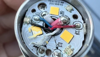 Wurkkos TS10v2 Ti прокладка для защиты излучателя от пов...