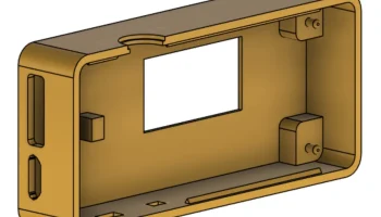 TTGO Lora32 T3 Slimline Case 5