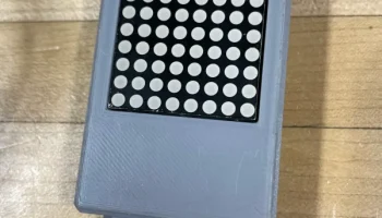 Корпус MAX7219