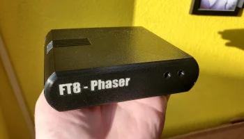 Корпус для FT8 Phaser
