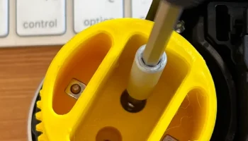 Деталь модификации интеллектуального замка Nuki для цили... 6