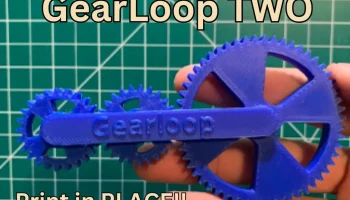 Gearloop two (непоседа с передаточным числом)