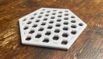 Hexagon Coaster 3