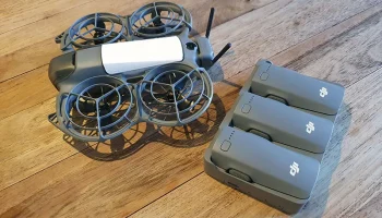 Ящик для хранения DJI Neo 2 в форме батареи - защита раз...
