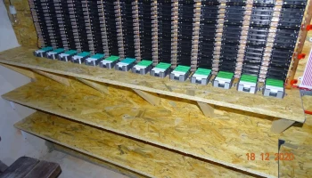 Поддержка сотовой связи PowerWall 18650 (подключение 6 с) 7