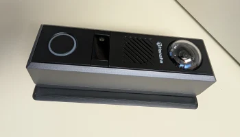 Настенная панель видеодомофона Hanwha Vision TID-600R 2MP 1