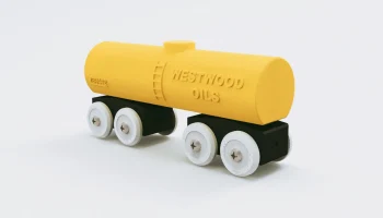 Игрушечный поезд-цистерна BRIO / совместимость с IKEA....... 6