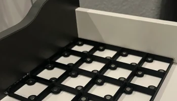 Магнитная опорная пластина зажигалки Gridfinity......