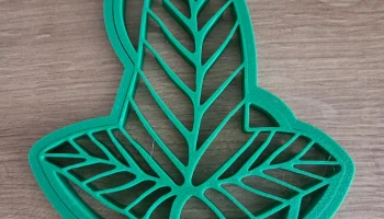 Лотлориэнская формочка для печенья
