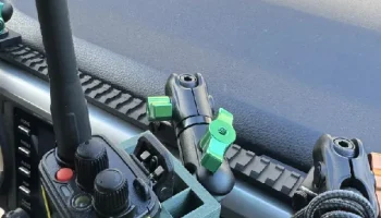 Wouxun KG-S65G с шаровым креплением 20 мм 1