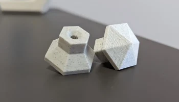 Шестиугольная ручка шкафа 2