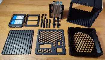 Корпус NanoPi NAS 2