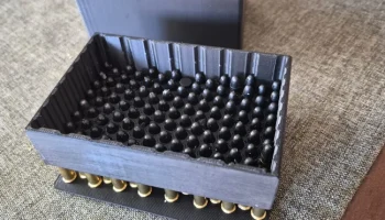 Ящик для хранения боеприпасов 22LR 5