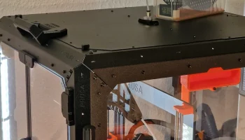 Оригинальный корпус Prusa с верхней заглушкой и центральн... 4