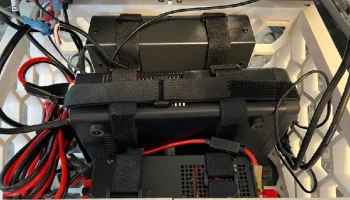 ICOM IC-7100 в коробке Dewalt TStak 1