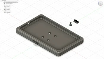 Чехол Samsung Galaxy Tab Active 2/3 с креплением RAM........ 2