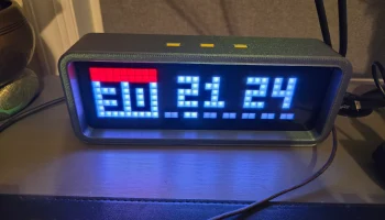 Чехол для пиксельных часов Ulanzi TC001 AWTRIX Чехол для пиксельных часов Ulanzi TC001 AWTRIX
