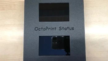 Двойной дисплей HyperPixel 4.0 для OctoPrint / OctoDash 3