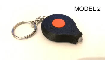Миниатюрный светодиодный фонарик 3