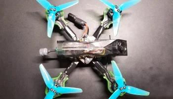 Крепление для антенны Tiny Trainer v2 VTX...... 1