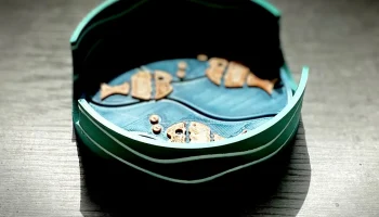 Подстаканник с океанской тематикой и держателем 6