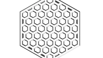 Hexagon Coaster 5