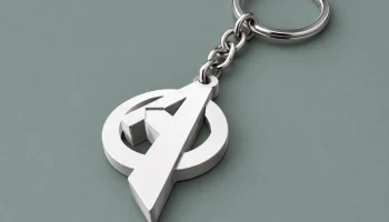 Брелок с логотипом Мстителей Marvel 2