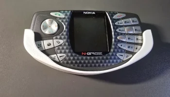 Держатель для телефона Nokia N-Gage для перфорированной ... 1