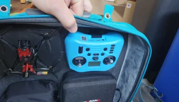 Крепление Radio Master Pocket с застежкой