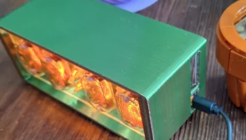 Простой футляр для часов Nixie IN-12 2