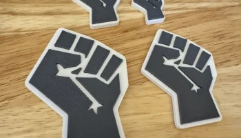 Resistance Fist - Магнит на холодильник (горячая замена, ...