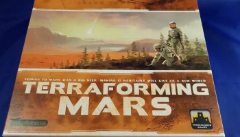 The Great Terraforming Mars Storage Mash Up