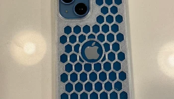Ремикс чехла Mini для iPhone 13 - видимость символа Apple