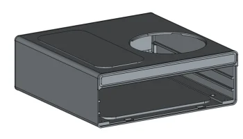 Корпус Minisforum MS-A1 Noctua NH-L9a 9